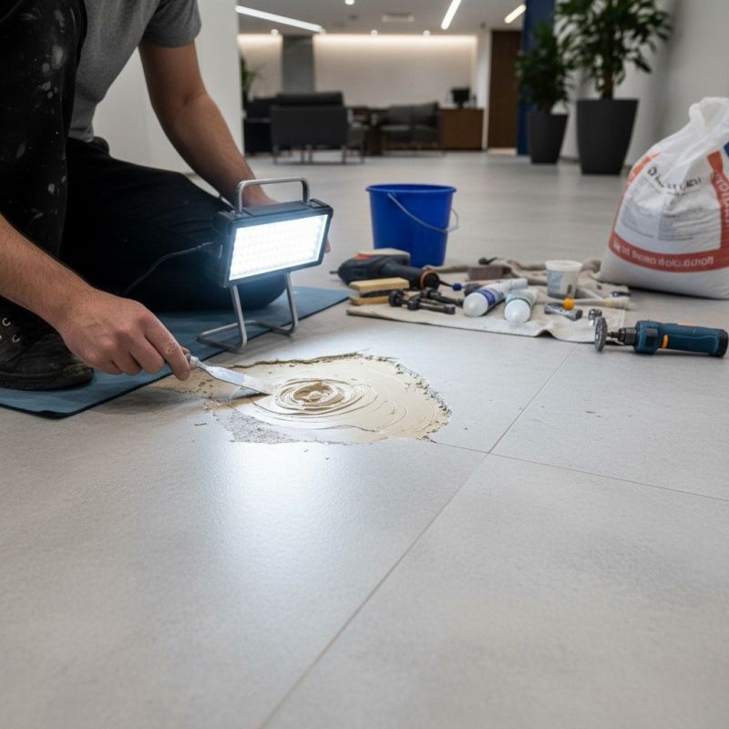 Local Ceramic Tile Repair pros at work