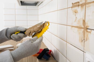 Grout Line Repair